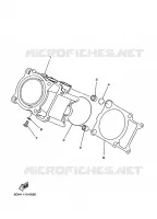 CYLINDER for Yamaha KODIAK 2021