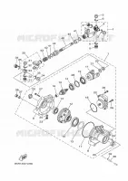 FRONT DIFFERENTIAL for Yamaha KODIAK 2021