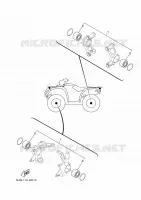 MAINTENANCE PARTS KIT for Yamaha KODIAK 2021
