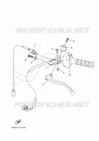 SWITCH / LEVER for Yamaha KODIAK 2021