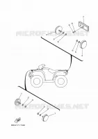ELECTRICAL 2 for Yamaha KODIAK 2021