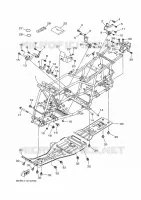 FRAME for Yamaha KODIAK 2021