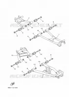 SWINGARM for Yamaha KODIAK 2021
