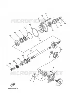 CROSS SHAFT for Yamaha KODIAK 2021