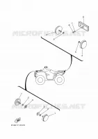 ELECTRICAL 2 for Yamaha KODIAK 2021