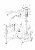 FUEL TANK for Yamaha KODIAK 2021