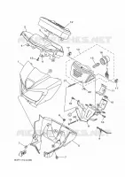 HEADLIGHT 2 for Yamaha KODIAK 2021