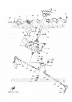 STEERING for Yamaha KODIAK 2021