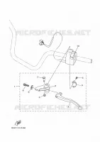 SWITCH / LEVER for Yamaha KODIAK 2021
