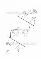 ELECTRICAL 2 for Yamaha KODIAK 2021