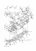 FRAME for Yamaha KODIAK 2021