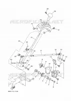 GEAR SHIFT SHAFT / LEVER for Yamaha KODIAK 2021