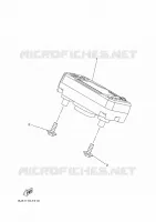 SPEEDOMETER for Yamaha KODIAK 2021