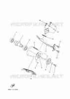 CAMSHAFT / TIMING CHAIN for Yamaha KODIAK 2021
