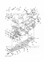 FRAME for Yamaha KODIAK 2021