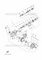 FRONT DIFFERENTIAL for Yamaha KODIAK 2021