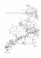 INTAKE for Yamaha KODIAK 2021