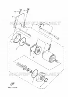 STARTER MOTOR for Yamaha KODIAK 2021