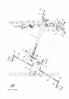 STEERING for Yamaha KODIAK 2021