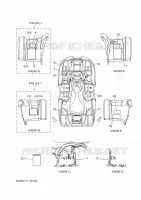 STICKER / LABEL 1 for Yamaha KODIAK 2021