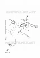 SWITCH / LEVER for Yamaha KODIAK 2021