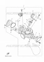 THROTTLE BODY for Yamaha KODIAK 2021