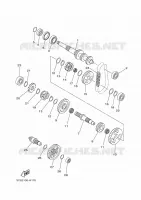 TRANSMISSION for Yamaha KODIAK 2021