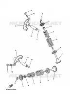 VALVE for Yamaha KODIAK 2021