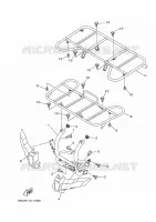 BUMPER for Yamaha KODIAK 2020