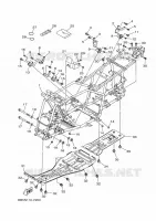 FRAME for Yamaha KODIAK 2020