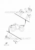 ELECTRICAL 2 for Yamaha KODIAK 2020