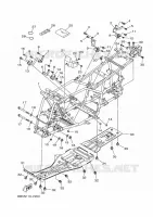 FRAME for Yamaha KODIAK 2020