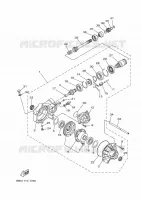 FRONT DIFFERENTIAL for Yamaha KODIAK 2020