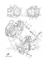 CRANKCASE for Yamaha GRIZZLY 2020