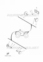 ELECTRICAL 2 for Yamaha GRIZZLY 2020