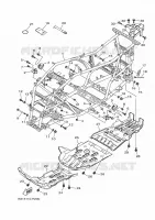 FRAME for Yamaha GRIZZLY 2020