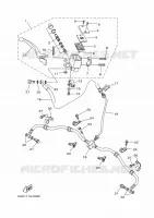 FRONT BRAKE MASTER CYLINDER for Yamaha GRIZZLY 2020