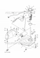 FUEL TANK for Yamaha GRIZZLY 2020