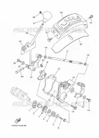 GEAR SHIFT SHAFT / LEVER for Yamaha GRIZZLY 2020