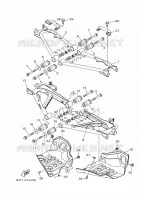 SWINGARM for Yamaha GRIZZLY 2020