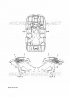 STICKER for Yamaha KODIAK 2020