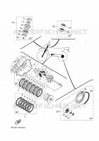MAINTENANCE PARTS KIT for Yamaha XT 2025