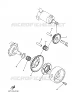 STARTER CLUTCH for Yamaha XT 2025