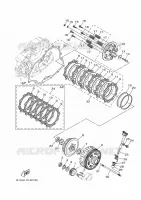 STARTER CLUTCH for Yamaha XT 2025
