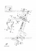 STEERING for Yamaha XT 2025