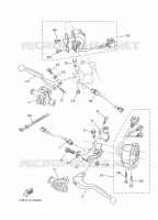 SWITCH / LEVER for Yamaha XT 2025