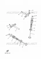 VALVE for Yamaha XT 2025