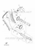 CAMSHAFT / TIMING CHAIN for Yamaha TENERE 2025