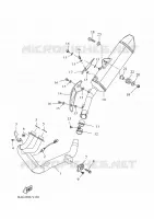 EXHAUST for Yamaha TENERE 2025