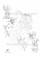 FAIRING 2 for Yamaha TENERE 2025